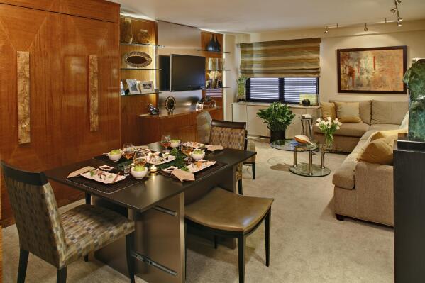 Murphy bed hotsell with dining table